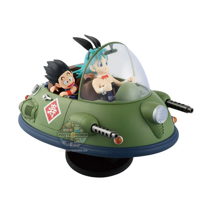 Son Goku, Bulma & Oolong Dragon Ball Fantastic Adventure 3 Ichibansho