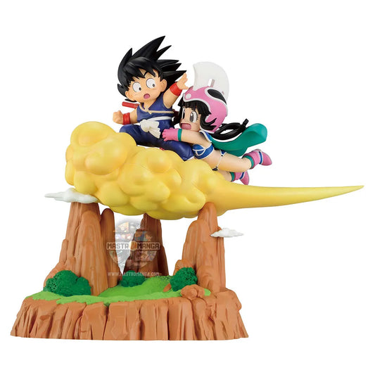 Son Goku & Chichi Dragon Ball Fantastic Adventure 2 Ichibansho