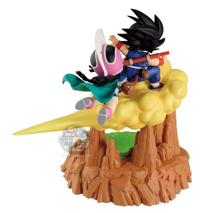 Son Goku & Chichi Dragon Ball Fantastic Adventure 2 Ichibansho