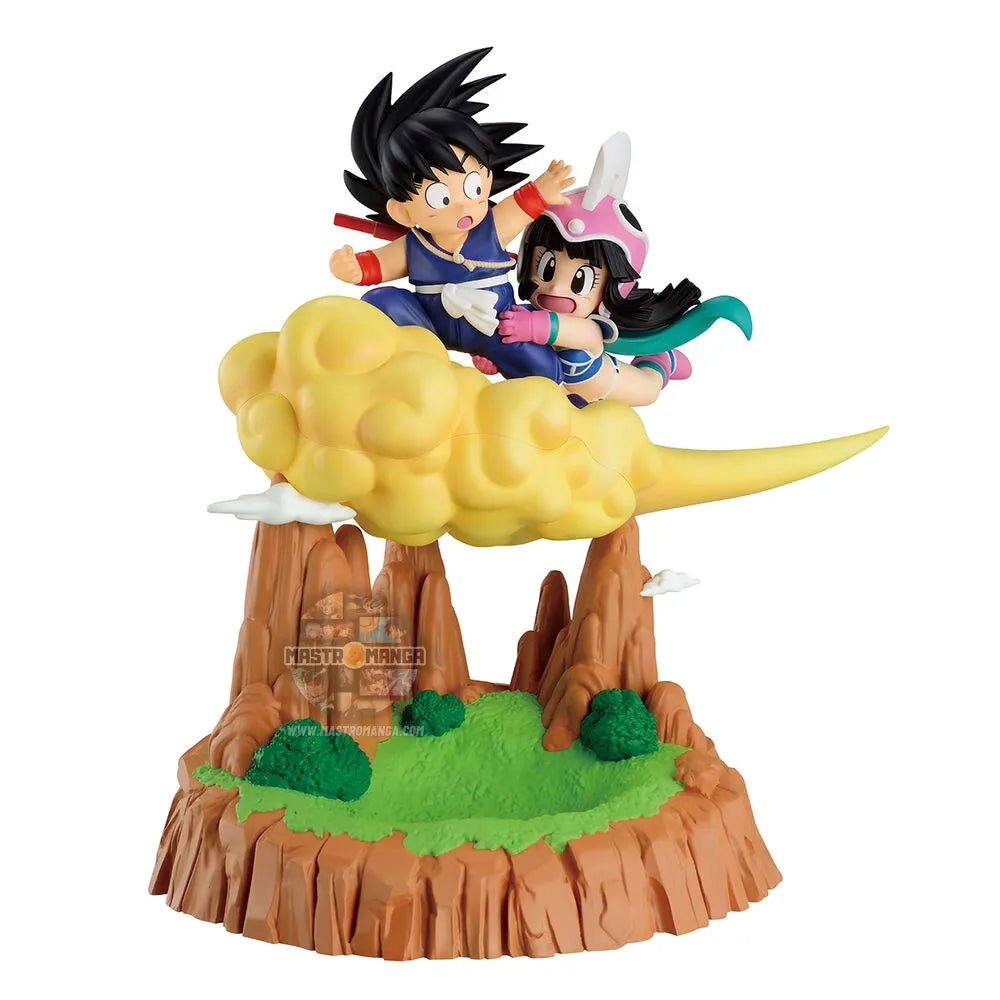 Son Goku & Chichi Dragon Ball Fantastic Adventure 2 Ichibansho