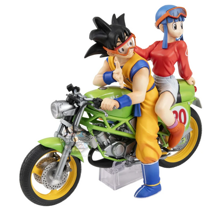 Son Goku & Chichi Dragon Ball Z Desktop Real Mccoy 05 Limited Rerun
