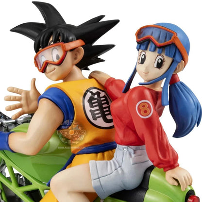 Son Goku & Chichi Dragon Ball Z Desktop Real Mccoy 05 Limited Rerun