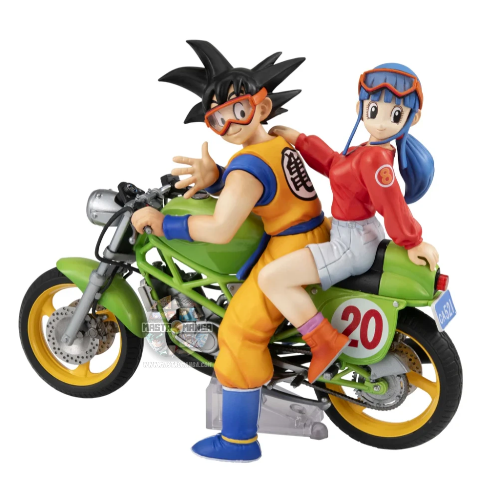 Son Goku & Chichi Dragon Ball Z Desktop Real Mccoy 05 Limited Rerun