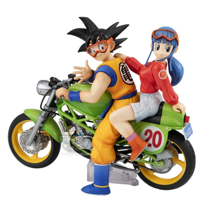 Son Goku & Chichi Dragon Ball Z Desktop Real Mccoy 05 Limited Rerun
