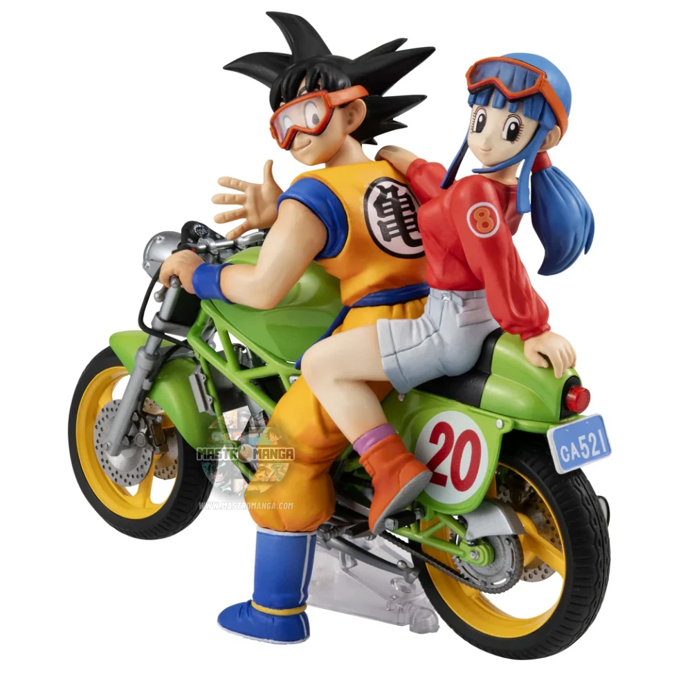 Son Goku & Chichi Dragon Ball Z Desktop Real Mccoy 05 Limited Rerun