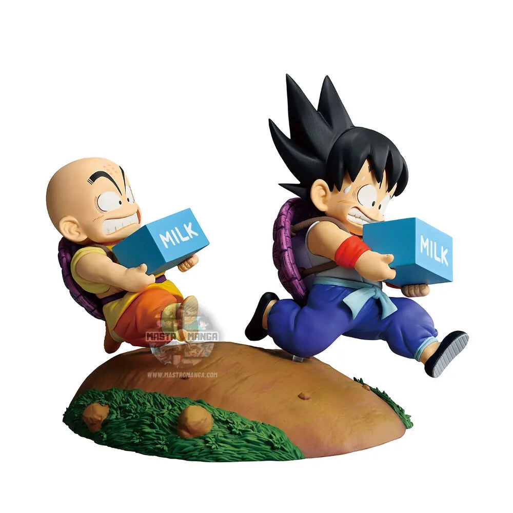 Son Goku & Krillin Dragon Ball Fantastic Adventure 2 Ichibansho