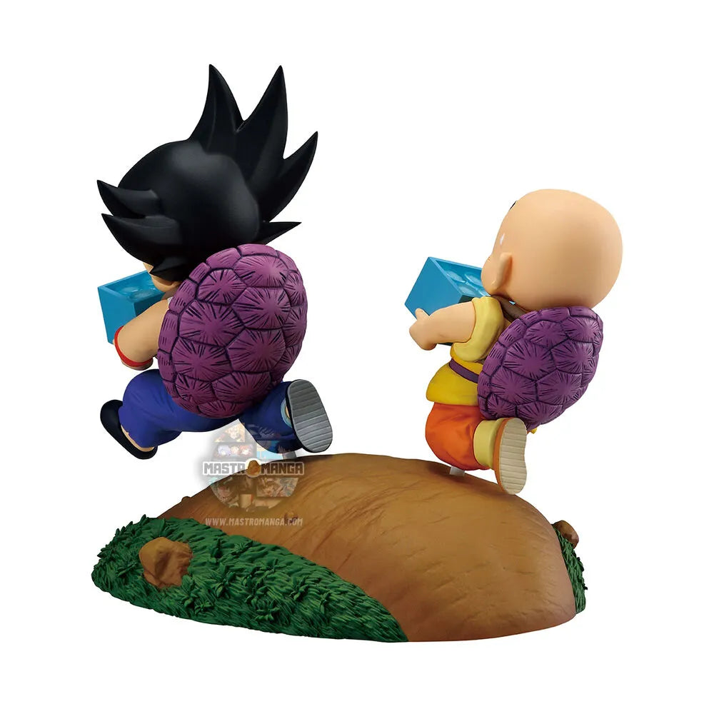 Son Goku & Krillin Dragon Ball Fantastic Adventure 2 Ichibansho