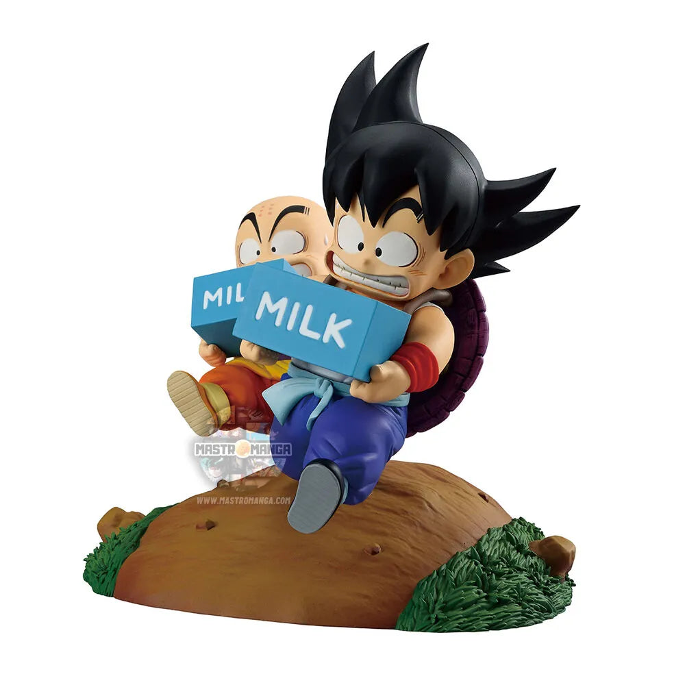 Son Goku & Krillin Dragon Ball Fantastic Adventure 2 Ichibansho