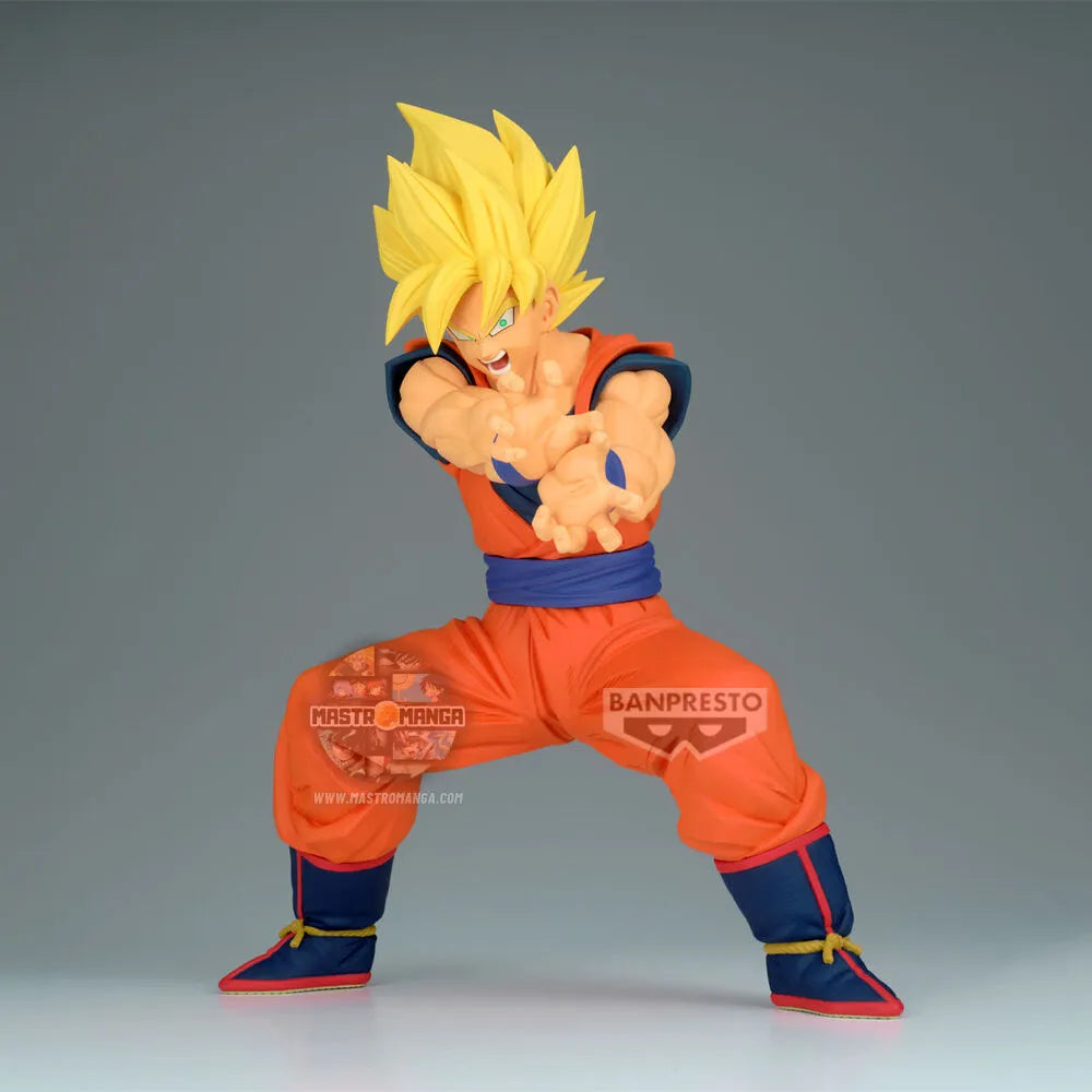 Son Goku II Super Saiyan Dragon Ball Z Grandista