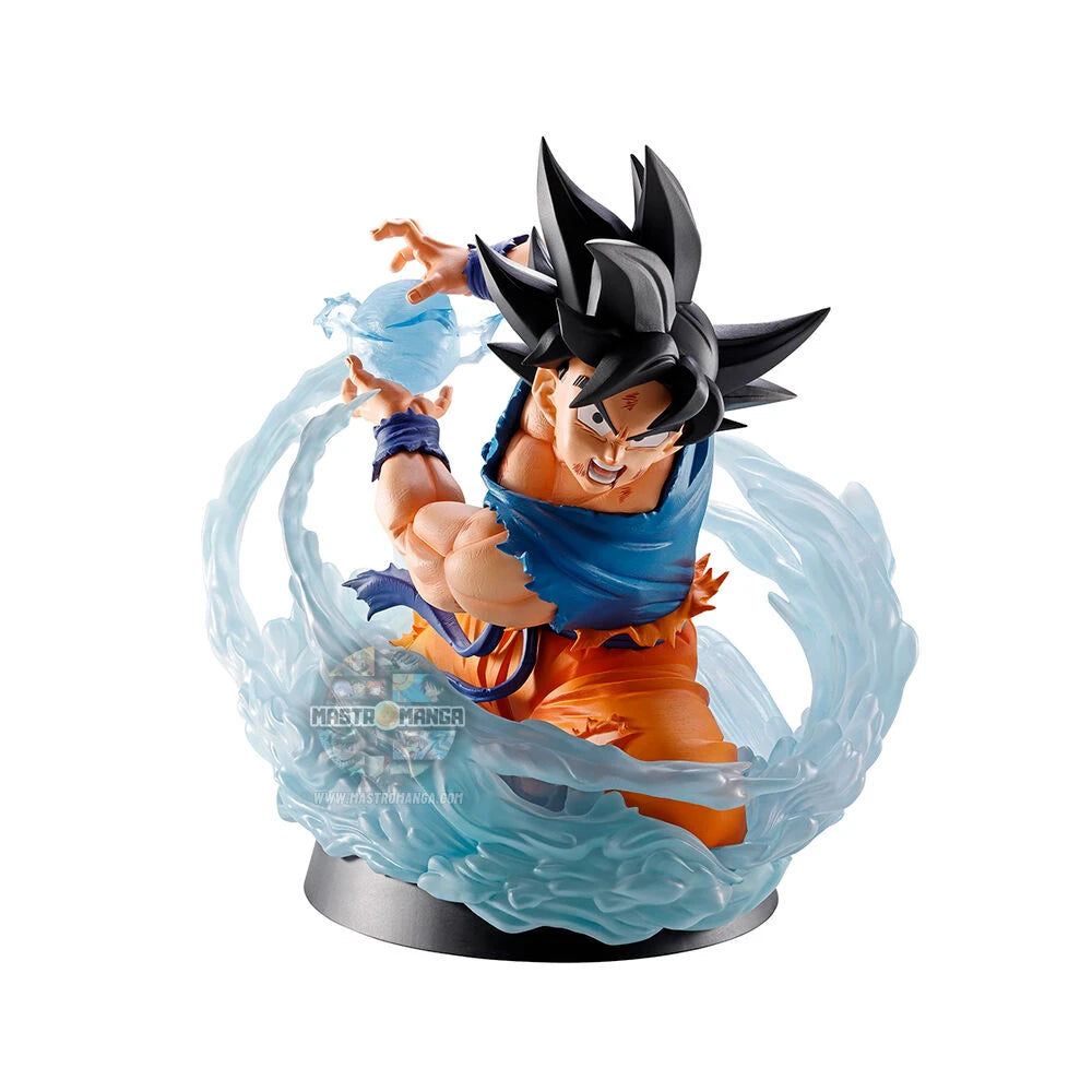 statua Son Goku Ichibansho di bandai