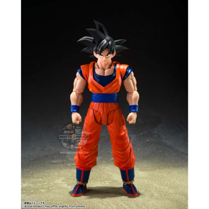 Son Goku Kind-Hearted Saiyan Dragon Ball Z S.H.Figuarts
