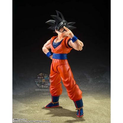 Son Goku Kind-Hearted Saiyan Dragon Ball Z S.H.Figuarts