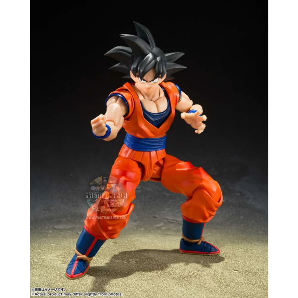 Son Goku Kind-Hearted Saiyan Dragon Ball Z S.H.Figuarts
