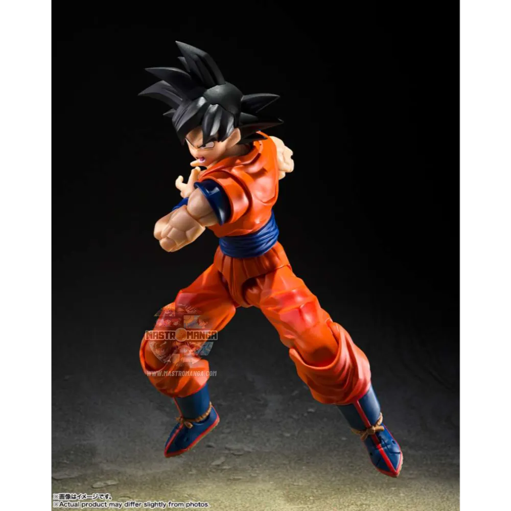 Son Goku Kind-Hearted Saiyan Dragon Ball Z S.H.Figuarts