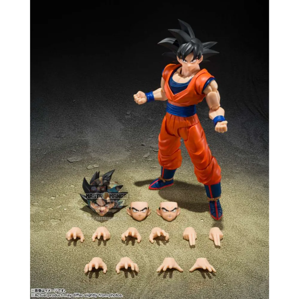 Son Goku Kind-Hearted Saiyan Dragon Ball Z S.H.Figuarts