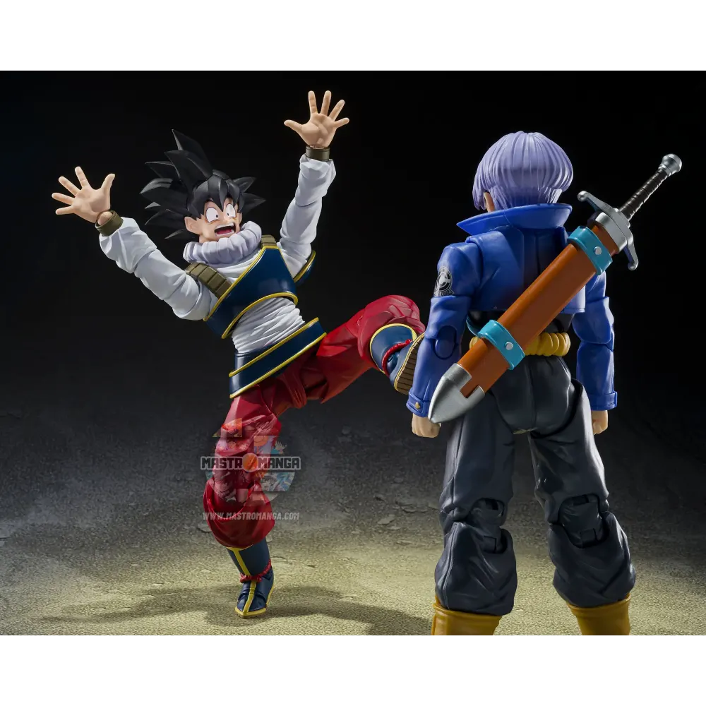 Son Goku Return To Earth Dragon Ball Z S.H.Figuarts