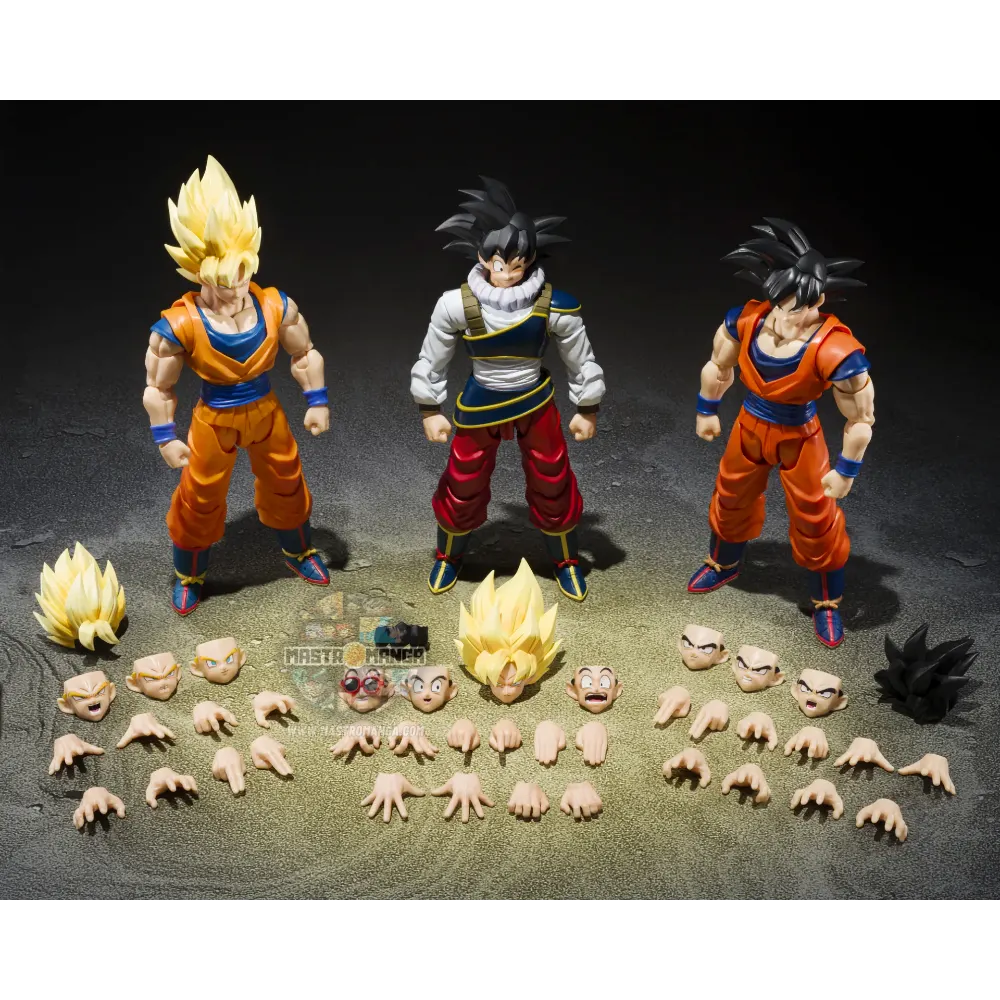 Son Goku Return To Earth Dragon Ball Z S.H.Figuarts