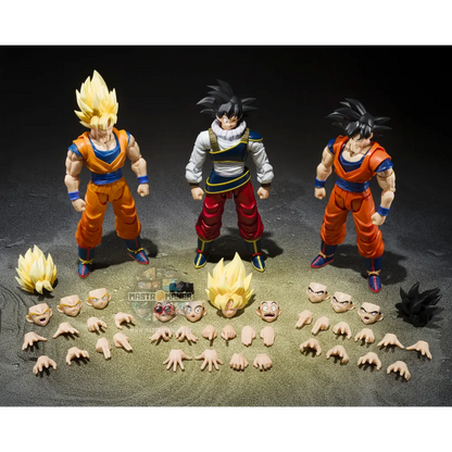 Son Goku Return To Earth Dragon Ball Z S.H.Figuarts
