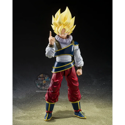 Son Goku Return To Earth Dragon Ball Z S.H.Figuarts