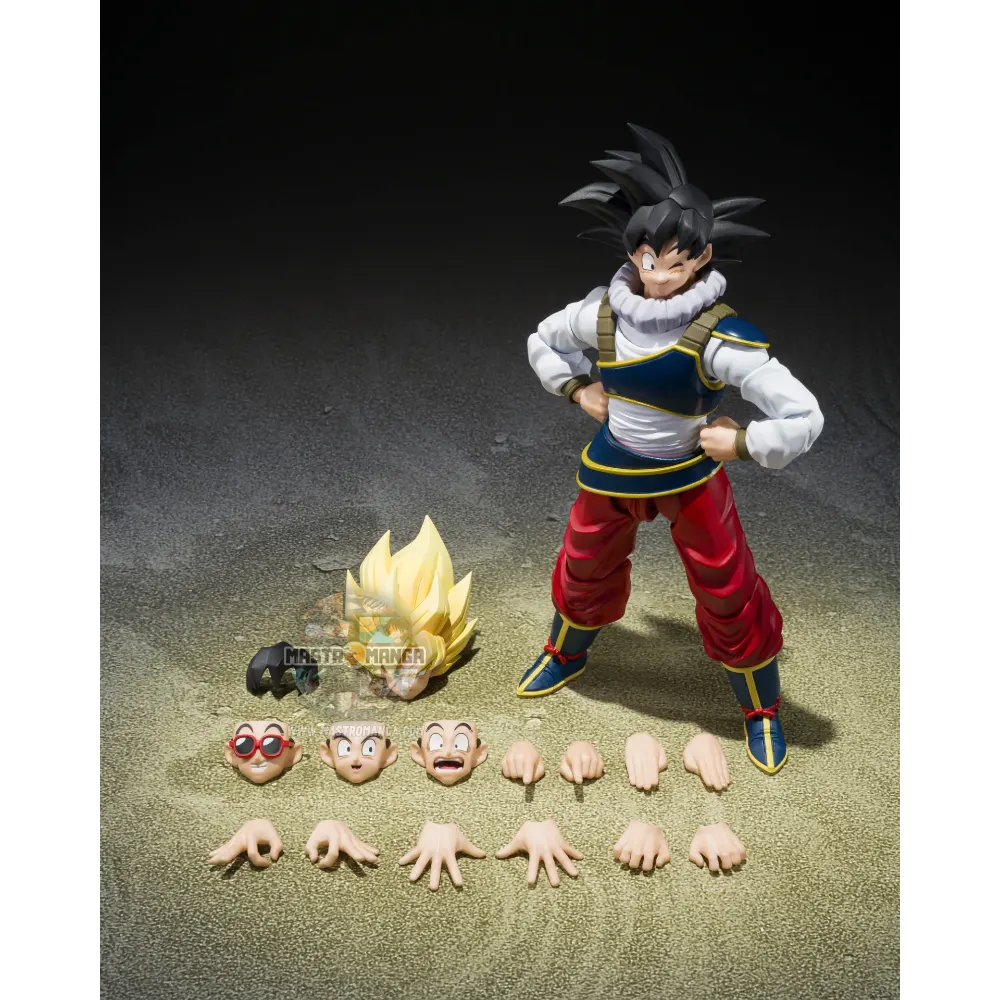 Son Goku Return To Earth Dragon Ball Z S.H.Figuarts