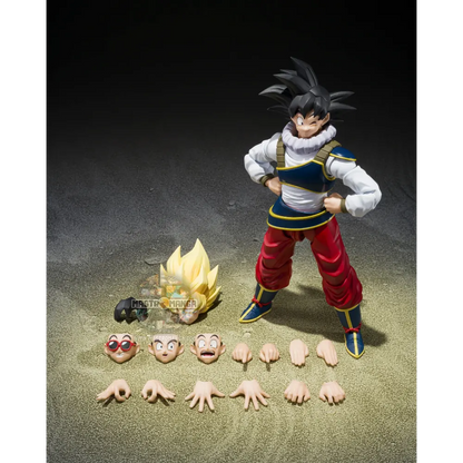 Son Goku Return To Earth Dragon Ball Z S.H.Figuarts