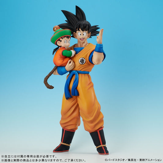 Son Goku & Son Gohan Special Color Version Dragon Ball Gigantic Series