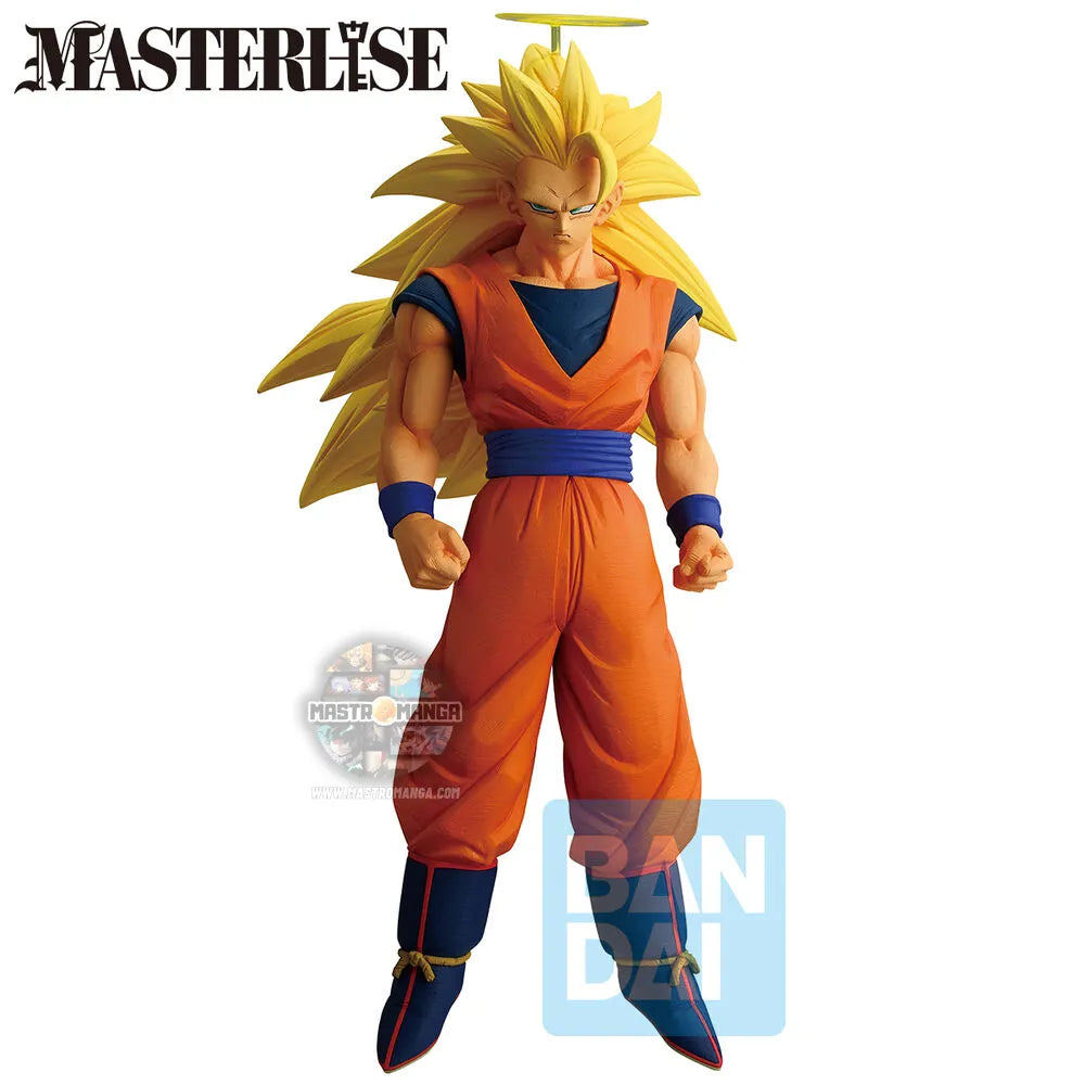 Son Goku Super Saiyan 3 Dragon Ball Z Battle Of Super Saiyan MASTERLISE Ichibansho