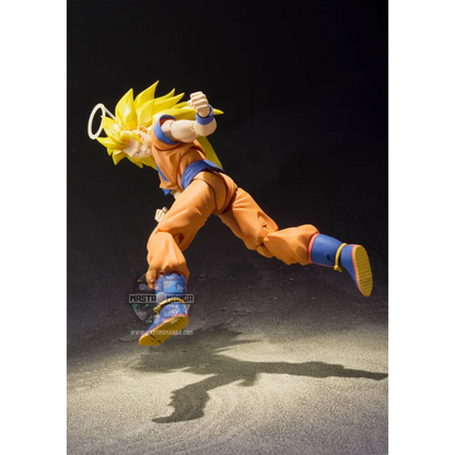Son Goku Super Saiyan 3 Dragon Ball Z S.H.Figuarts Reissue