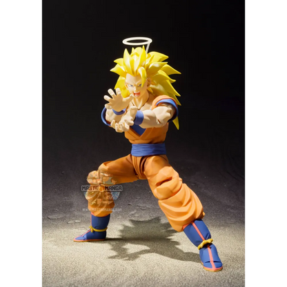 Son Goku Super Saiyan 3 Dragon Ball Z S.H.Figuarts Reissue