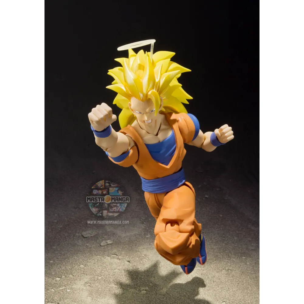 Son Goku Super Saiyan 3 Dragon Ball Z S.H.Figuarts Reissue