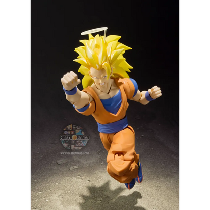 Son Goku Super Saiyan 3 Dragon Ball Z S.H.Figuarts Reissue