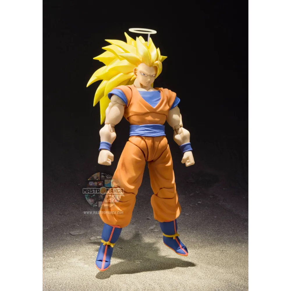 Son Goku Super Saiyan 3 Dragon Ball Z S.H.Figuarts Reissue