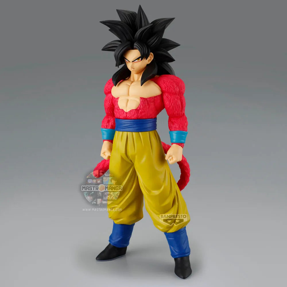 Son Goku Super Saiyan 4 Dragon Ball GT Solid Edge Works