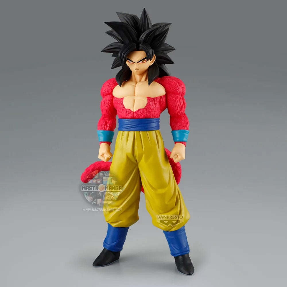 Son Goku Super Saiyan 4 Dragon Ball GT Solid Edge Works