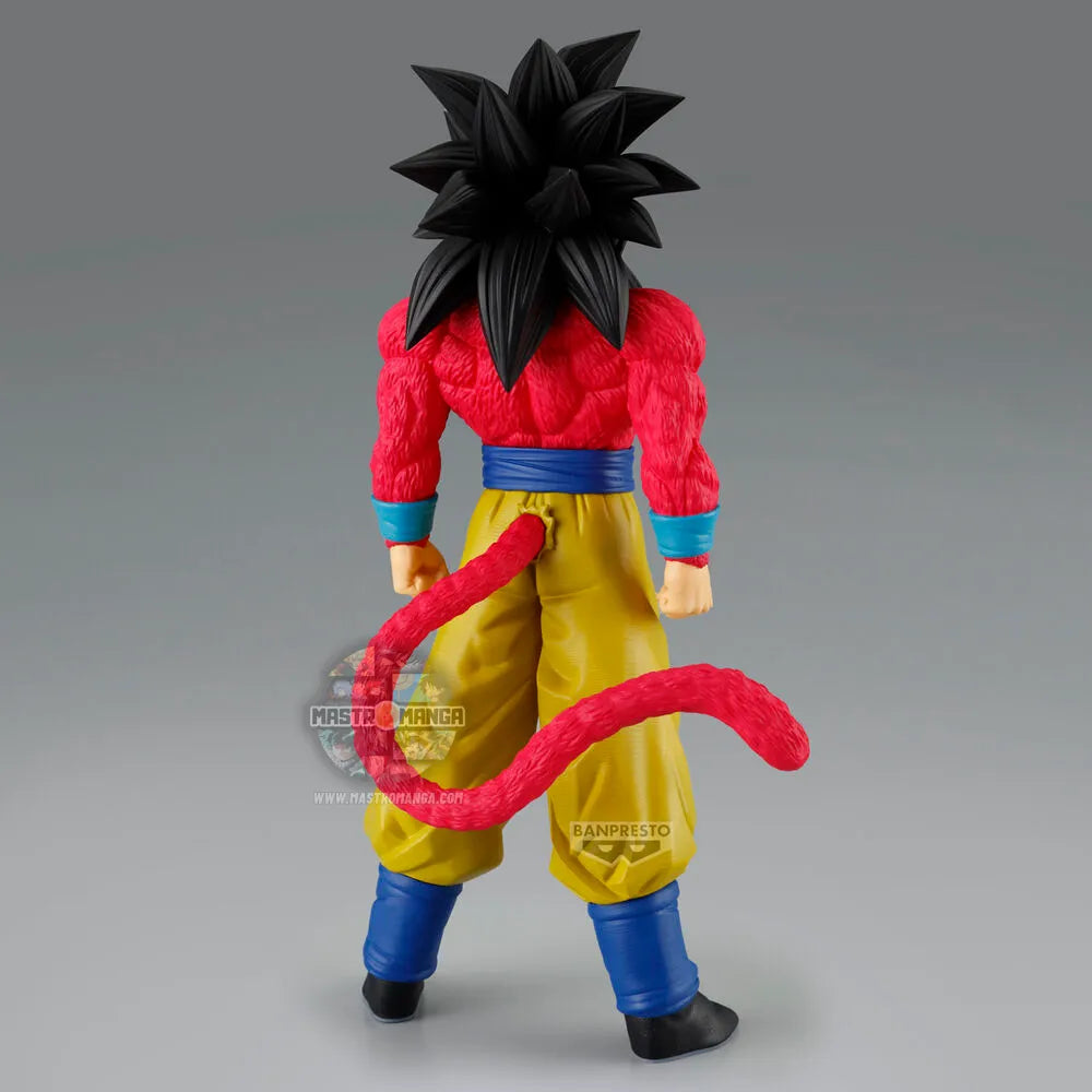 Son Goku Super Saiyan 4 Dragon Ball GT Solid Edge Works