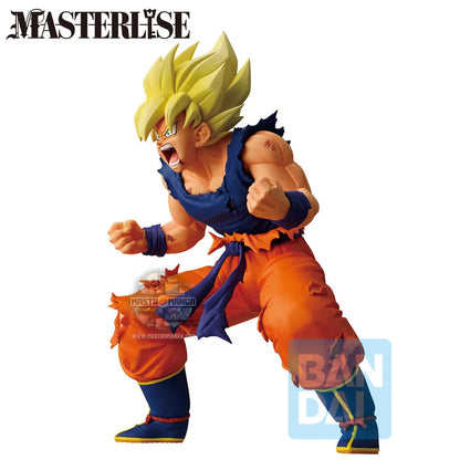 Son Goku Super Saiyan Dragon Ball Z Battle Of Super Saiyan MASTERLISE Ichibansho