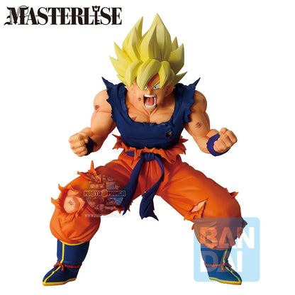 Son Goku Super Saiyan Dragon Ball Z Battle Of Super Saiyan MASTERLISE Ichibansho