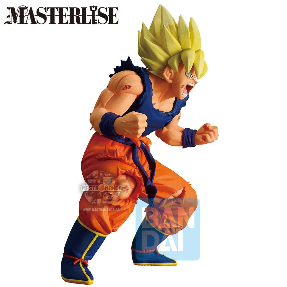 Son Goku Super Saiyan Dragon Ball Z Battle Of Super Saiyan MASTERLISE Ichibansho