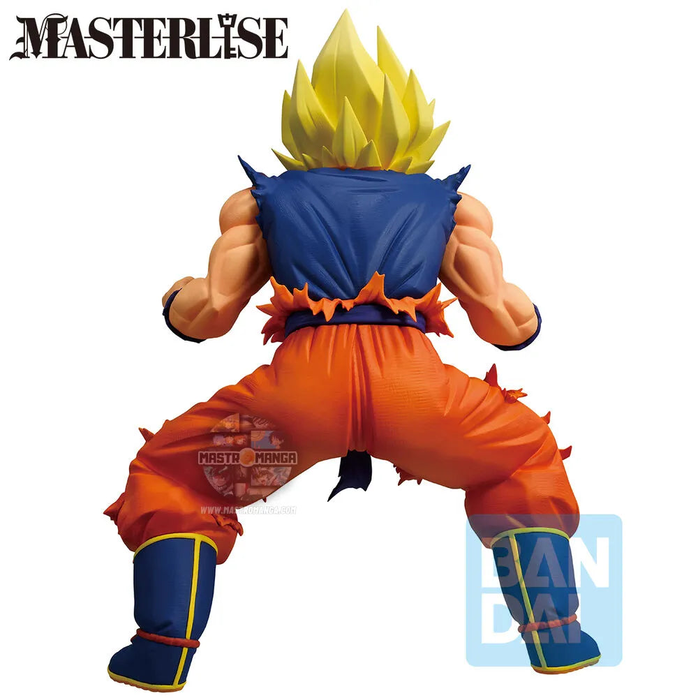 Son Goku Super Saiyan Dragon Ball Z Battle Of Super Saiyan MASTERLISE Ichibansho