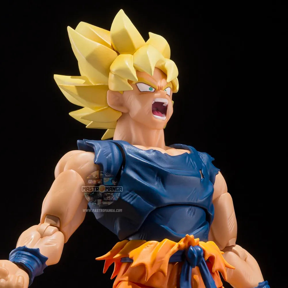 Son Goku Super Saiyan Fighter Rage Dragon Ball Z S.H.Figuarts