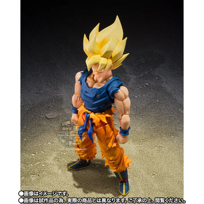 Son Goku Super Saiyan Fighter Rage Dragon Ball Z S.H.Figuarts
