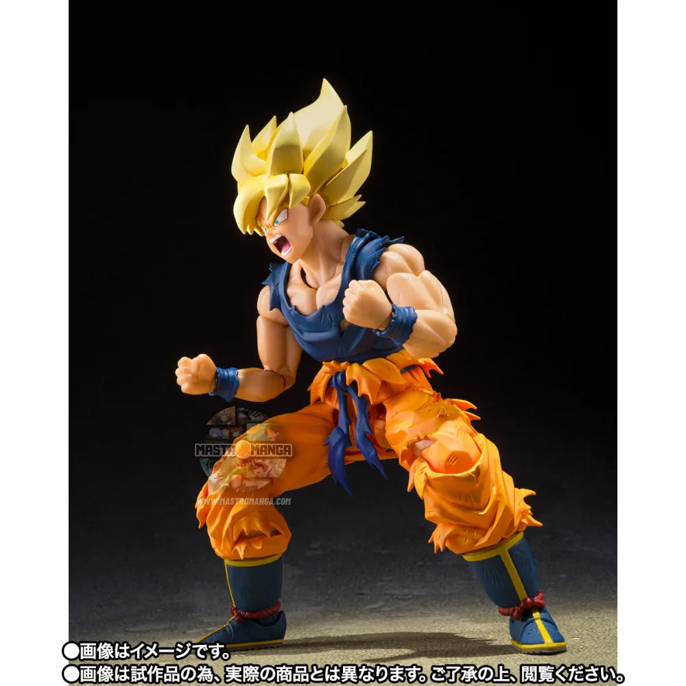 Son Goku Super Saiyan Fighter Rage Dragon Ball Z S.H.Figuarts