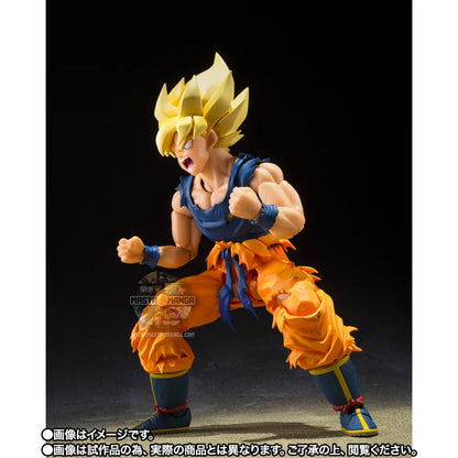 Son Goku Super Saiyan Fighter Rage Dragon Ball Z S.H.Figuarts