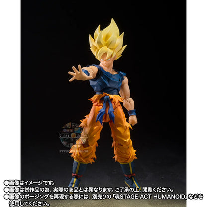 Son Goku Super Saiyan Fighter Rage Dragon Ball Z S.H.Figuarts