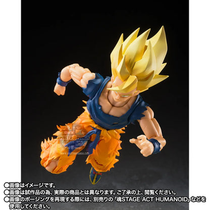Son Goku Super Saiyan Fighter Rage Dragon Ball Z S.H.Figuarts