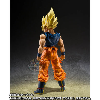 Son Goku Super Saiyan Fighter Rage Dragon Ball Z S.H.Figuarts