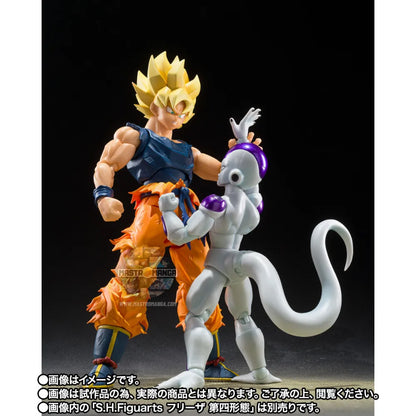 Son Goku Super Saiyan Fighter Rage Dragon Ball Z S.H.Figuarts