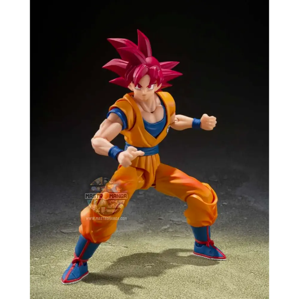 Son Goku Super Saiyan God God Aura Dragon Ball Super S.H.Figuarts