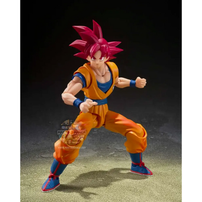 Son Goku Super Saiyan God God Aura Dragon Ball Super S.H.Figuarts