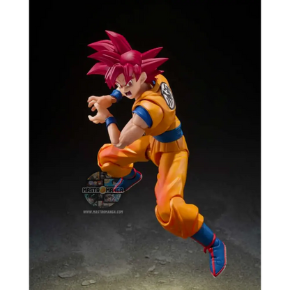 Son Goku Super Saiyan God God Aura Dragon Ball Super S.H.Figuarts